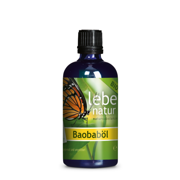 Baobaböl 100 ml AT-BIO-301 lebe natur®