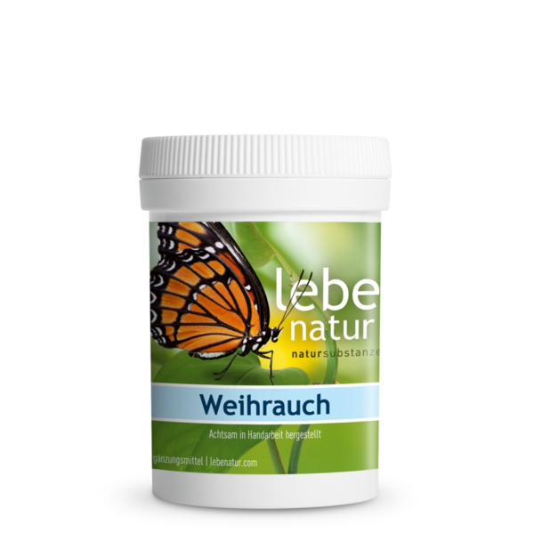 Weihrauch 90 KPS à 470 mg lebe natur®