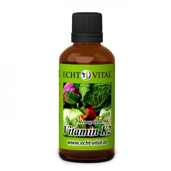 Vitamin K2  50 ml ECHT VITAL