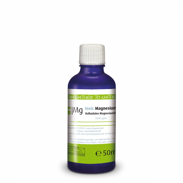 Kolloidales Magnesium-Öl (Mg) 50 ml lebe natur®