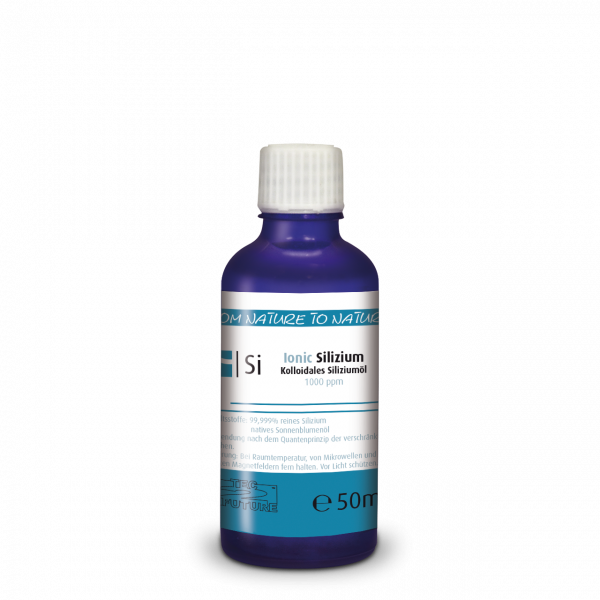 Kolloidales Silizium-Öl (Si) 50 ml lebe natur®