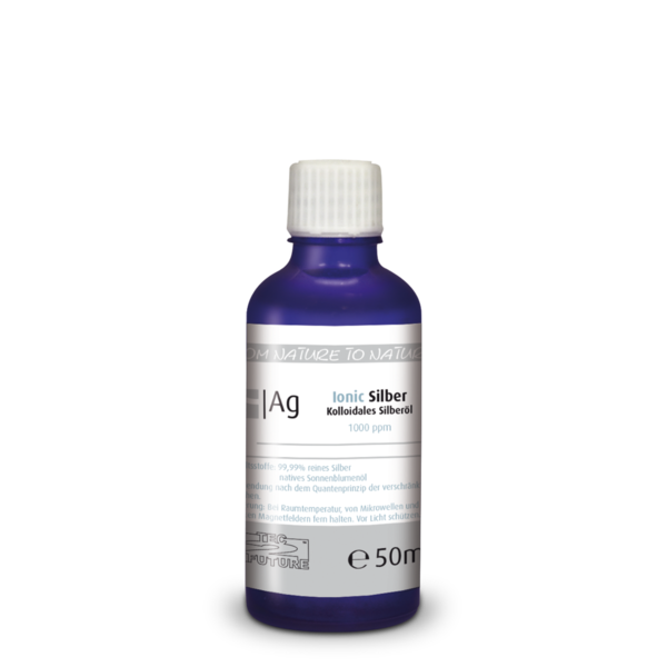Kolloidales Silber-Öl (Ag) 50 ml lebe natur®