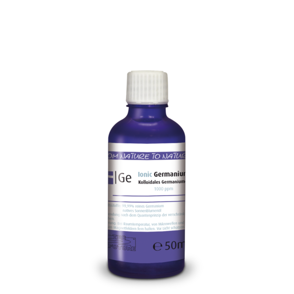 Kolloidales Germanium-Öl (Ge) 50 ml lebe natur®