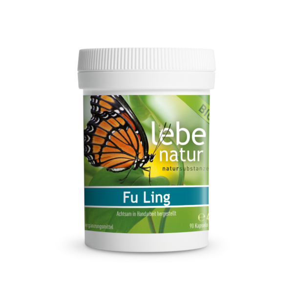 Fu Ling Vitalpilz BIO 90 Kps à 550 mg AT-Bio-301 lebe natur®